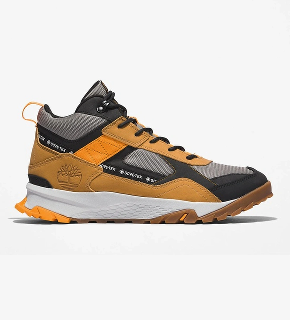 Timberland Timberland Kahverengi Lincoln Peak Mid Lace Up Waterproof Hiki Erkek Kahveregi Yürüyüş Botu Superstep'te! Kahverengi - 1. görsel