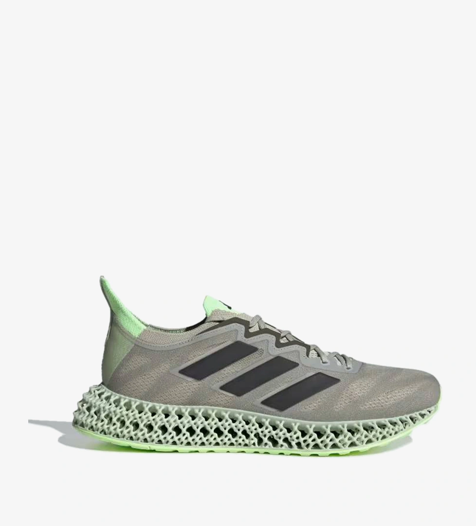 Adidas adidas Yeşil 4Dfwd 3 Erkek Gri Koşu Ayakkabısı Superstep'te! Yeşil - 1. görsel