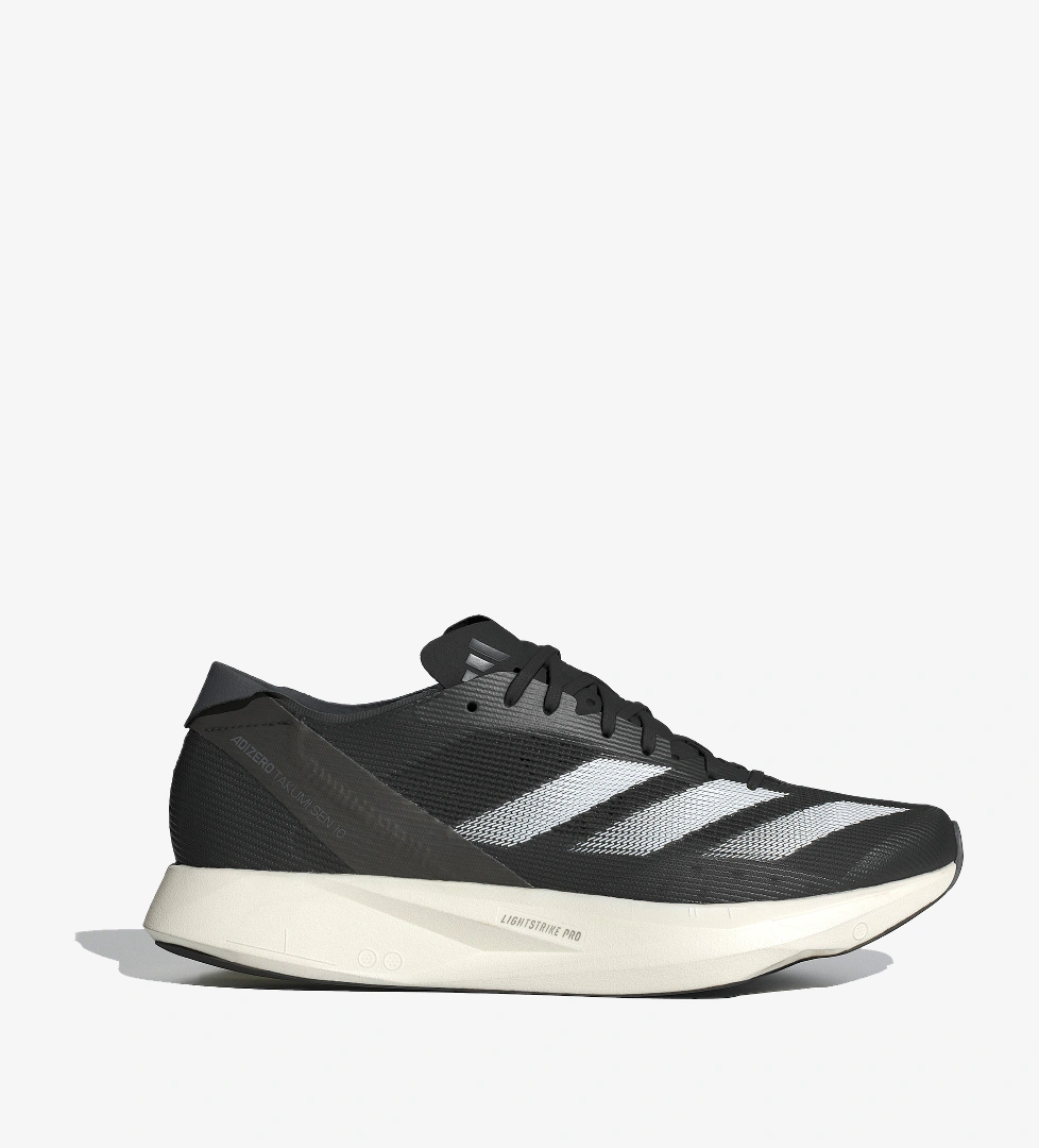 Adidas adidas Adizero Takumi Sen 10 Erkek Siyah Koşu Ayakkabısı Superstep'te! Siyah - 1. görsel