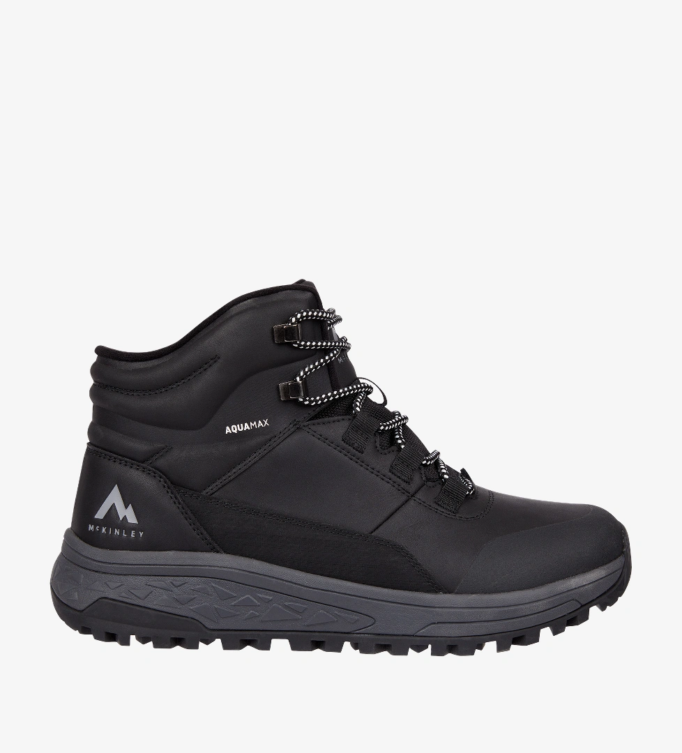 Mc Mc Kinley Ranger II Mid Aqx Erkek Siyah Outdoor Bot Superstep'te! Siyah - 1. görsel