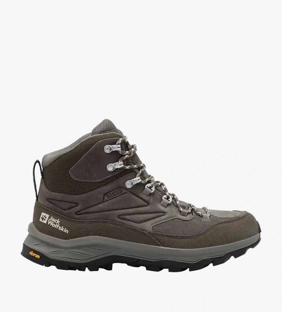 Jack Jack Wolfskin Cyrox Texapore Mid Erkek Kahverengi Outdoor Bot Superstep'te! Kahverengi - 1. görsel