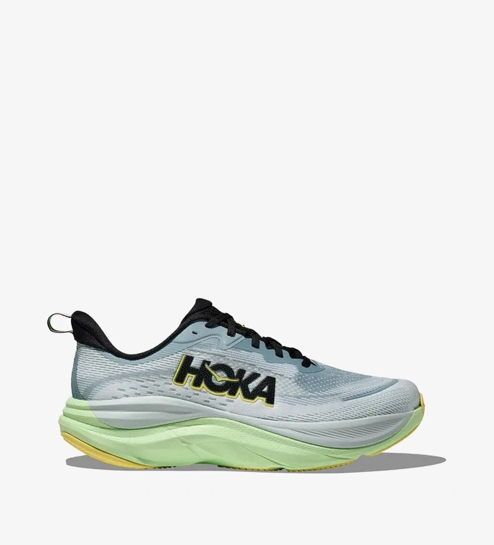Hoka Hoka Skyflow Erkek Mavi Yol Koşu Ayakkabısı Superstep'te! Mavi - 1. görsel