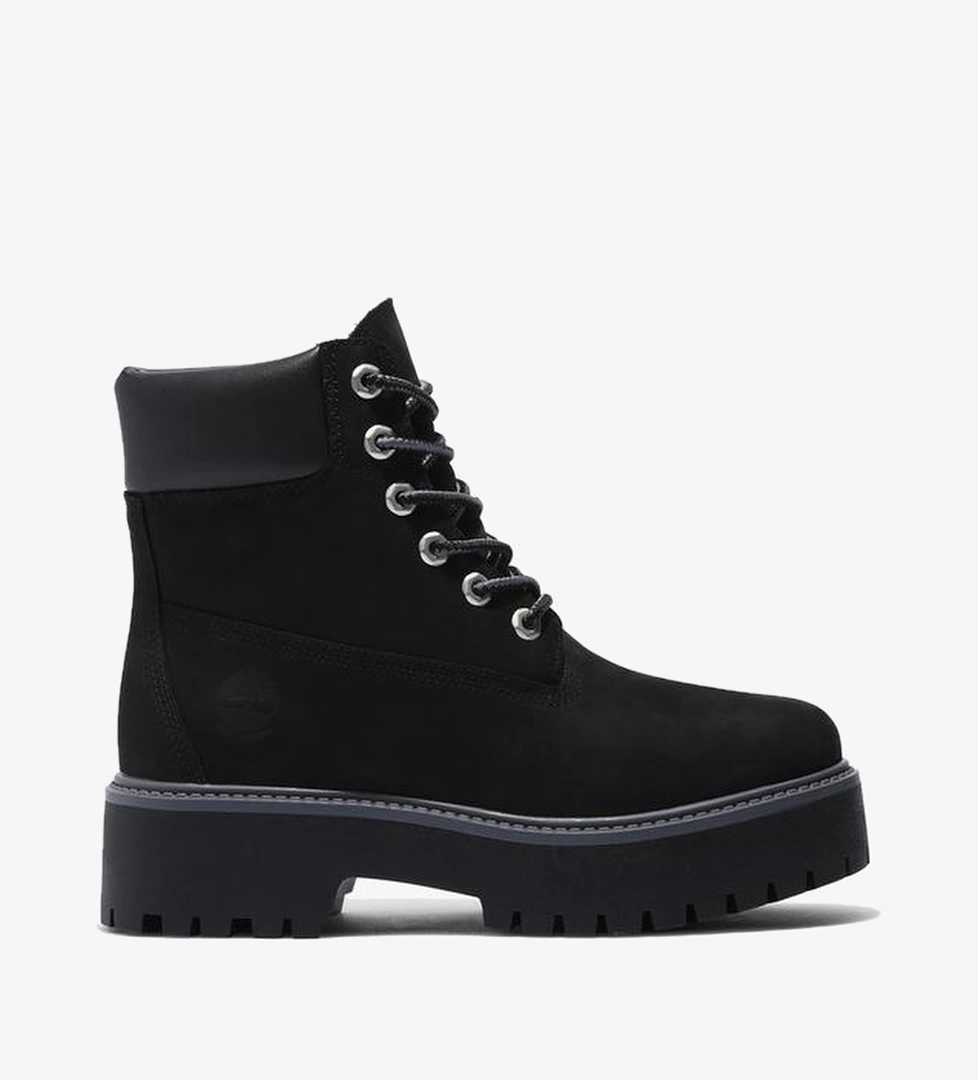 Timberland Timberland Stone Street 6 Inch Lace Up Kadın Siyah Bot - 12.250₺ - Superstep
