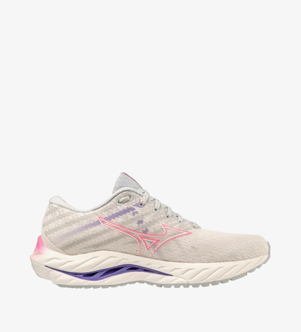 Mizuno Mizuno Wave Inspire 19 Kadın Beyaz Koşu Ayakkabısı Superstep'te! Beyaz - 1. görsel