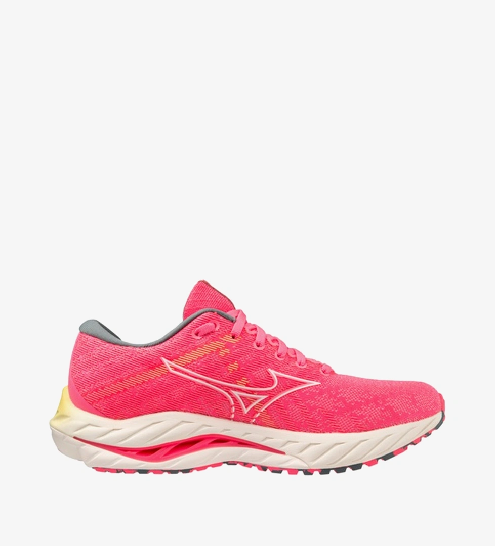 Mizuno Mizuno Wave Inspire 19 Kadın Pembe Koşu Ayakkabısı Superstep'te! Pembe - 1. görsel