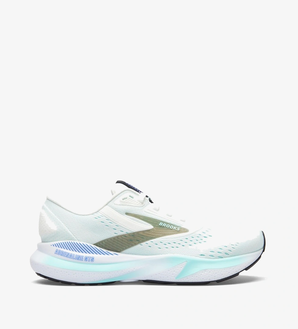 Brooks Brooks Adrenaline GTS 24 Kadın Beyaz Koşu Ayakkabısı Superstep'te! Beyaz - 1. görsel