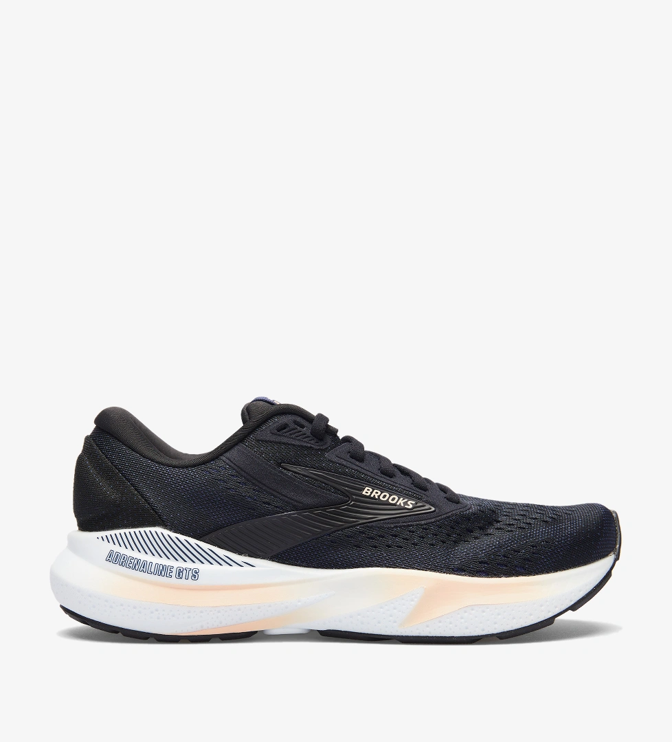 Brooks Brooks Adrenaline GTS 24 Kadın Siyah Koşu Ayakkabısı Superstep'te! Siyah - 1. görsel