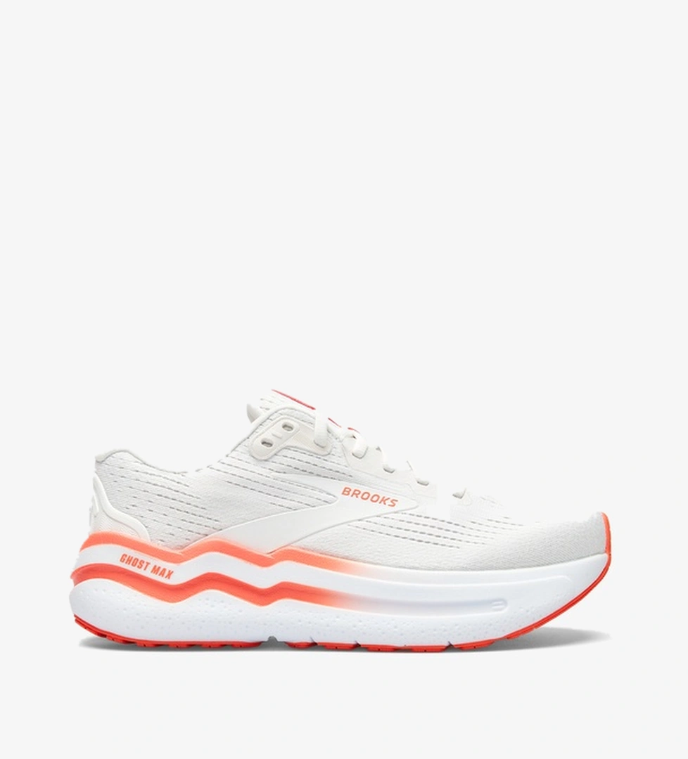 Brooks Brooks Ghost Max 2 Kadın Beyaz Koşu Ayakkabısı Superstep'te! Beyaz - 1. görsel