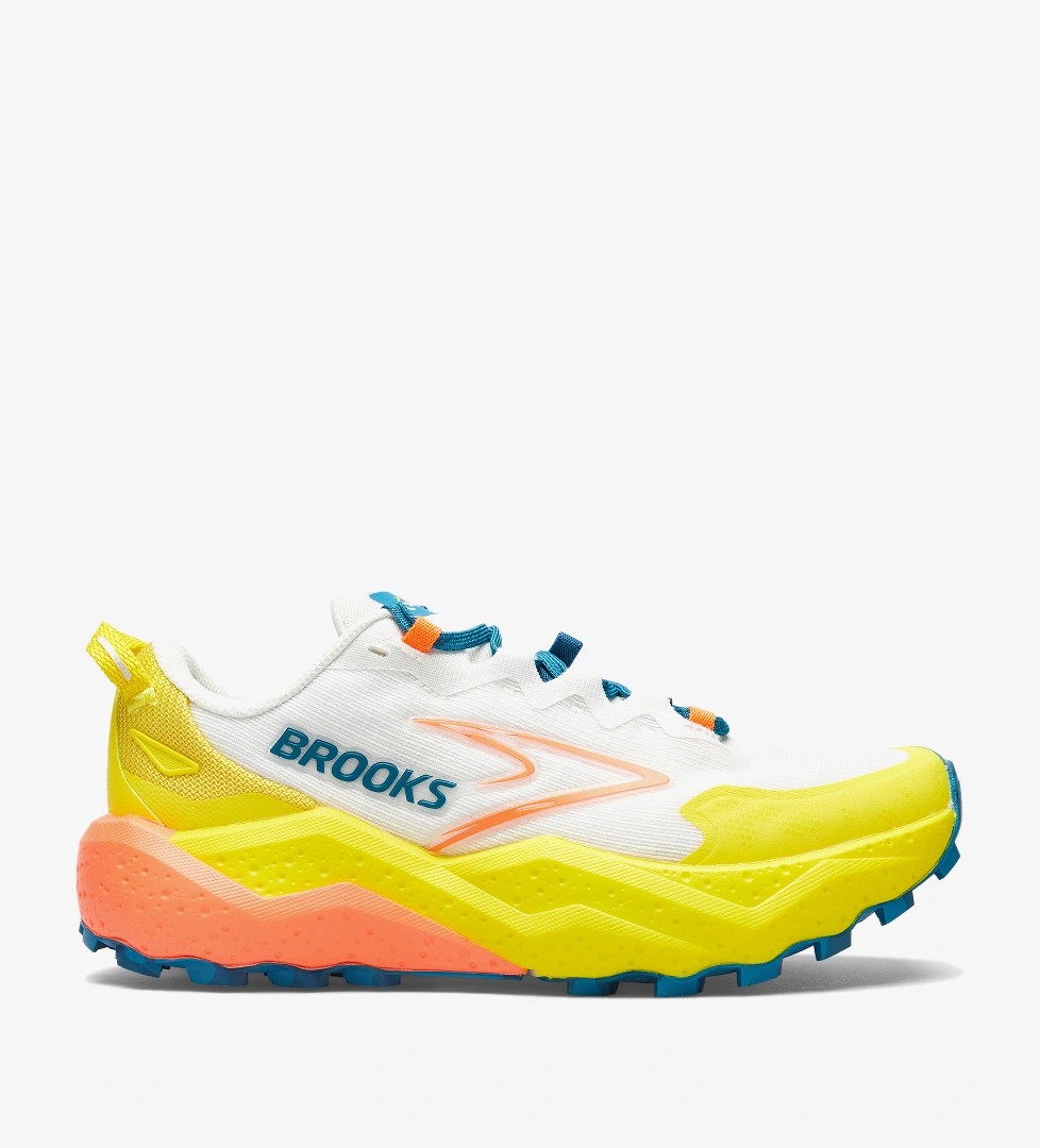 Brooks Brooks Caldera 8 Kadın Sarı Koşu Ayakkabısı Superstep'te! Sarı - 1. görsel