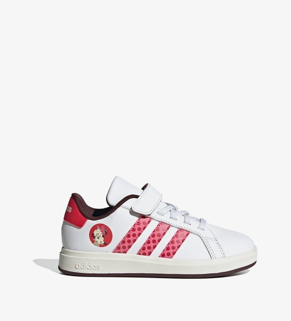 Adidas adidas Disney Minnie Mouse Grand Court 2.0 Çocuk Beyaz Günlük Spor Ayakkabı Superstep'te! Beyaz - 1. görsel