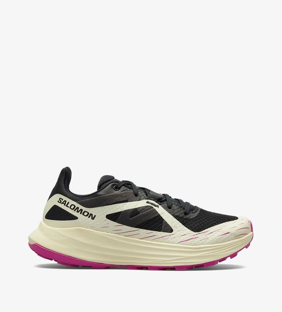 Salomon Salomon Ultra Flow Kadın Siyah Koşu Ayakkabısı Superstep'te! Siyah - 1. görsel