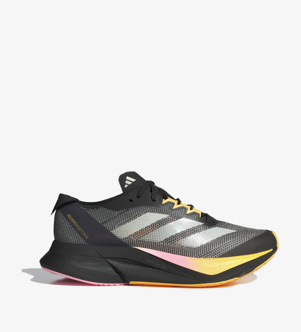 Adidas adidas Adizero Boston 12 Kadın Siyah Koşu Ayakkabısı Superstep'te! Siyah - 1. görsel