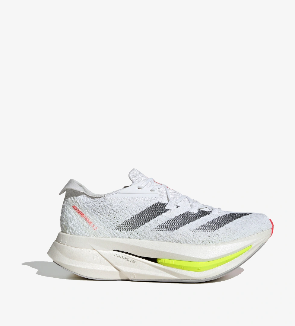 Adidas adidas Adizero Prime X 2.0 Strung Unisex Beyaz Koşu Ayakkabısı Superstep'te! Beyaz - 1. görsel
