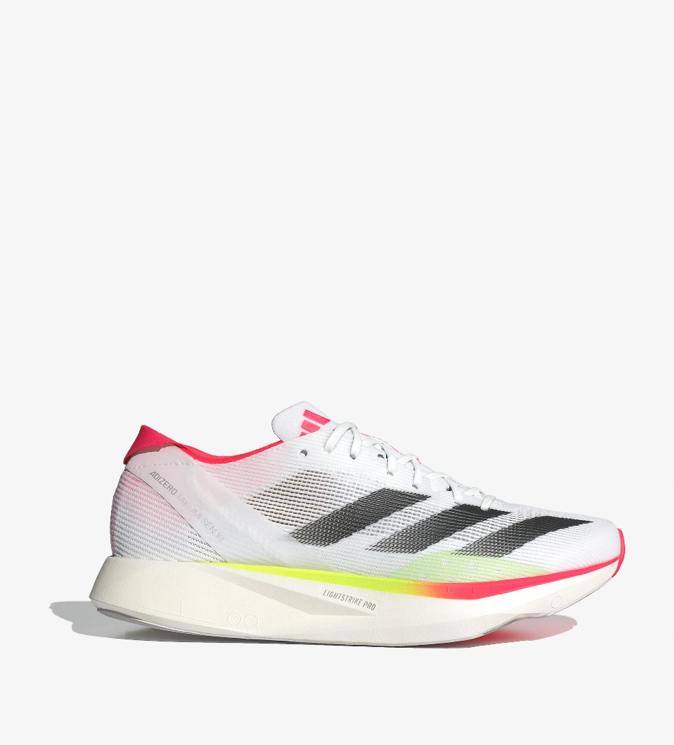 Adidas adidas Adizero Takumi Sen 10 Kadın Beyaz Koşu Ayakkabısı Superstep'te! Beyaz - 1. görsel