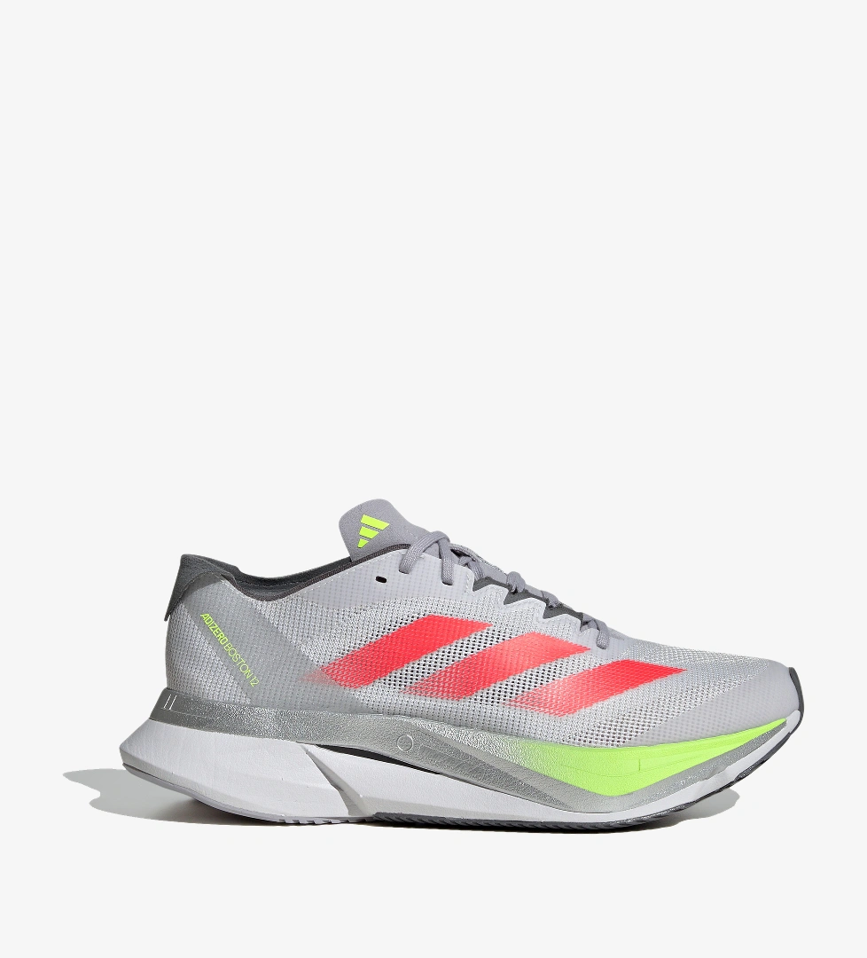 Adidas adidas Adizero Boston 12 Kadın Gri Koşu Ayakkabısı Superstep'te! Gri - 1. görsel