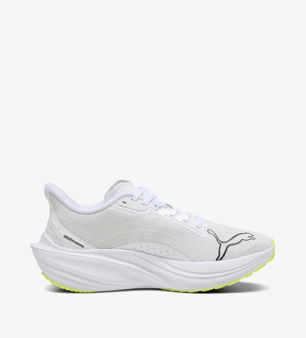 Puma Puma Darter Pro Unisex Beyaz Koşu Ayakkabısı Superstep'te! Beyaz - 1. görsel
