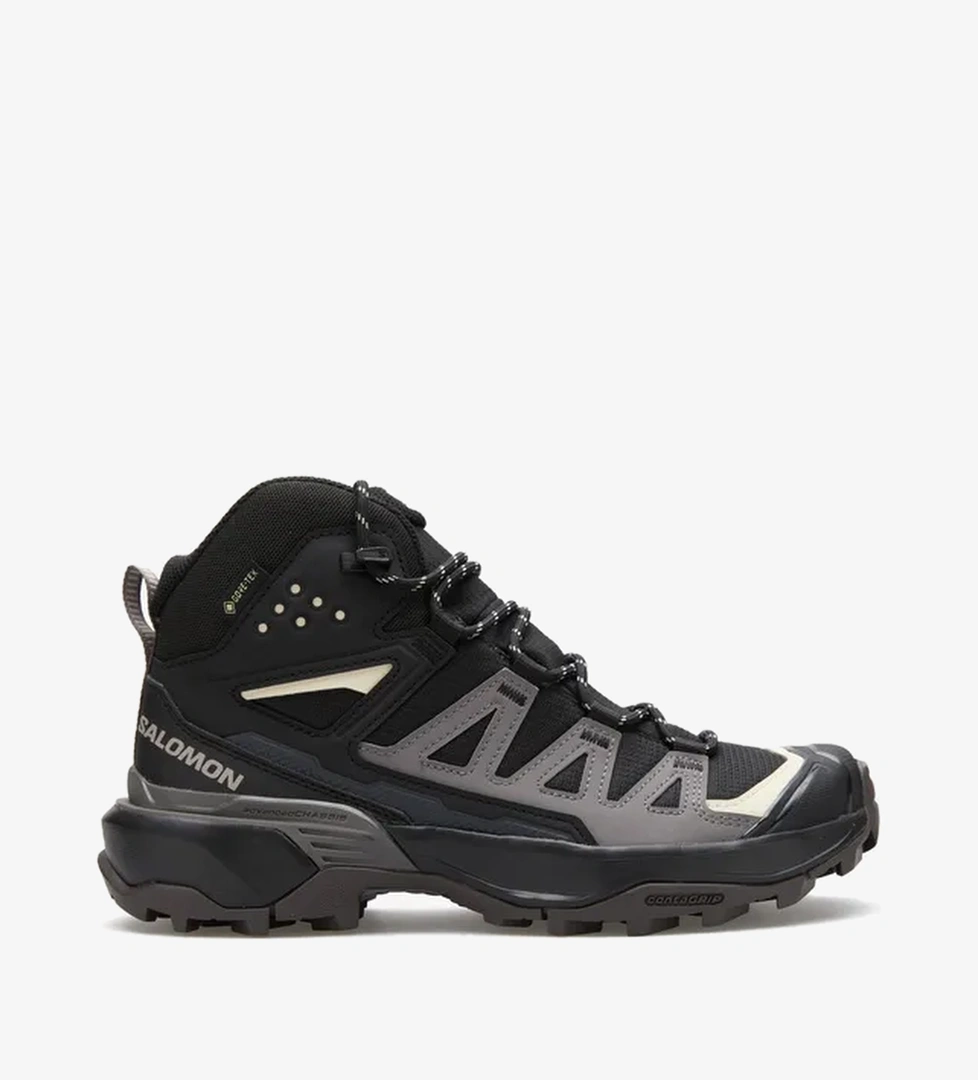 Salomon Salomon X Ultra 360 Mid Gore-Tex Kadın Siyah Bot Superstep'te! Siyah - 1. görsel