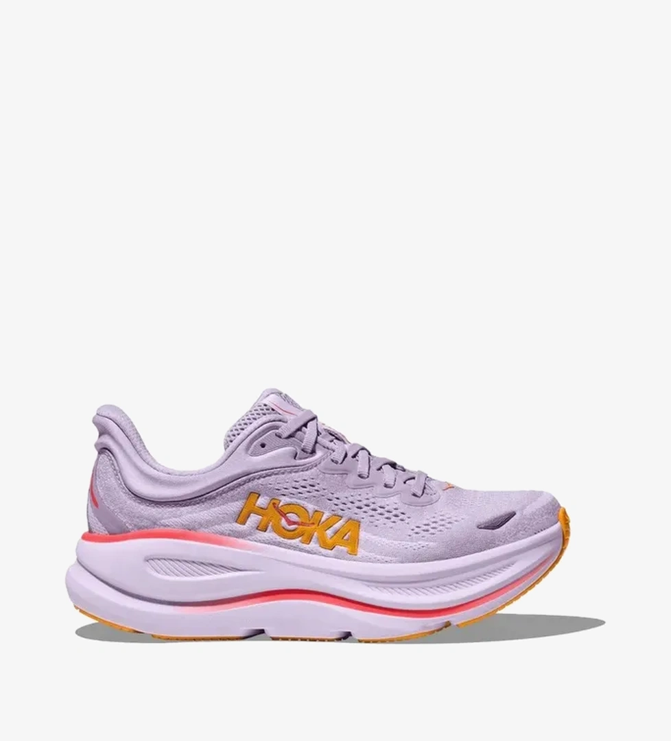 Hoka Hoka Bondi 9 Kadın Mor Yol Koşu Ayakkabısı Superstep'te! Mor - 1. görsel