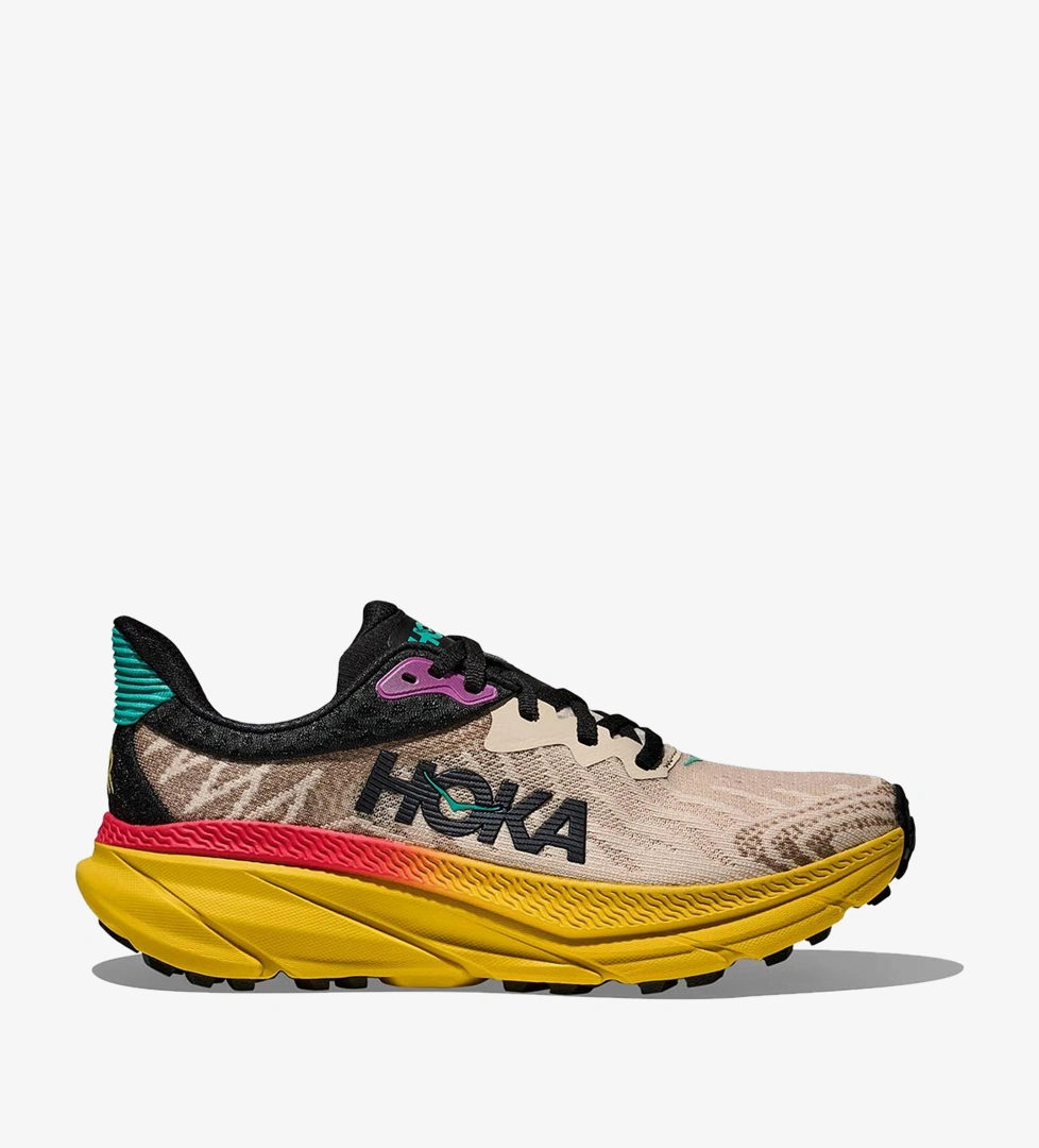 Hoka Hoka Belirsiz Challenger ATR 7 Kadın Krem Arazi Koşu Ayakkabısı Superstep'te! Belirsiz - 1. görsel