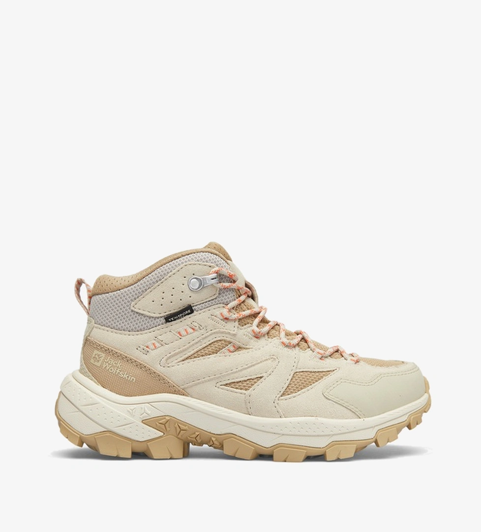 Jack Jack Wolfskin Vojo Tour Texapore Mid Kadın Beyaz Outdoor Bot Superstep'te! Beyaz - 1. görsel