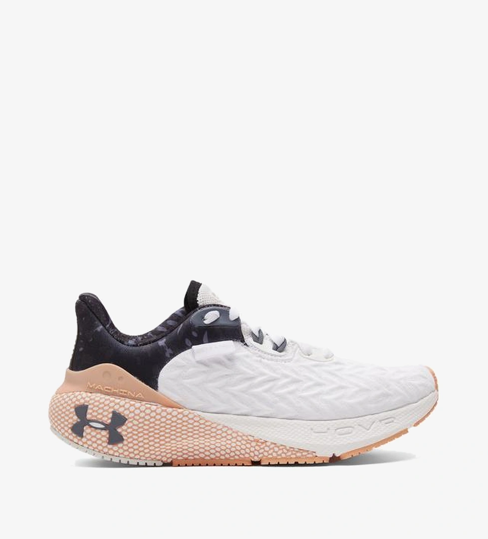 Under Armour Under Armour Machina 3 Clone Run Kadın Beyaz Koşu Ayakkabısı Superstep'te! Beyaz - 1. görsel