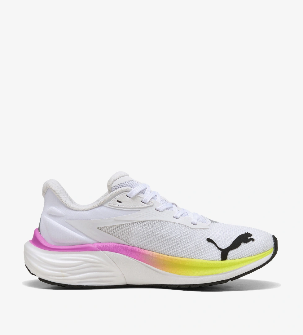 Puma Puma Electrify Nitro 4 Kadın Beyaz Koşu Ayakkabısı Superstep'te! Beyaz - 1. görsel