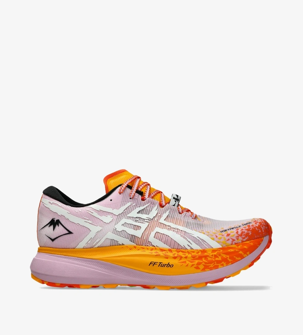 Asics Asics Meta Fuji Trail Light Unisex Pembe Koşu Ayakkabısı Superstep'te! Pembe - 1. görsel