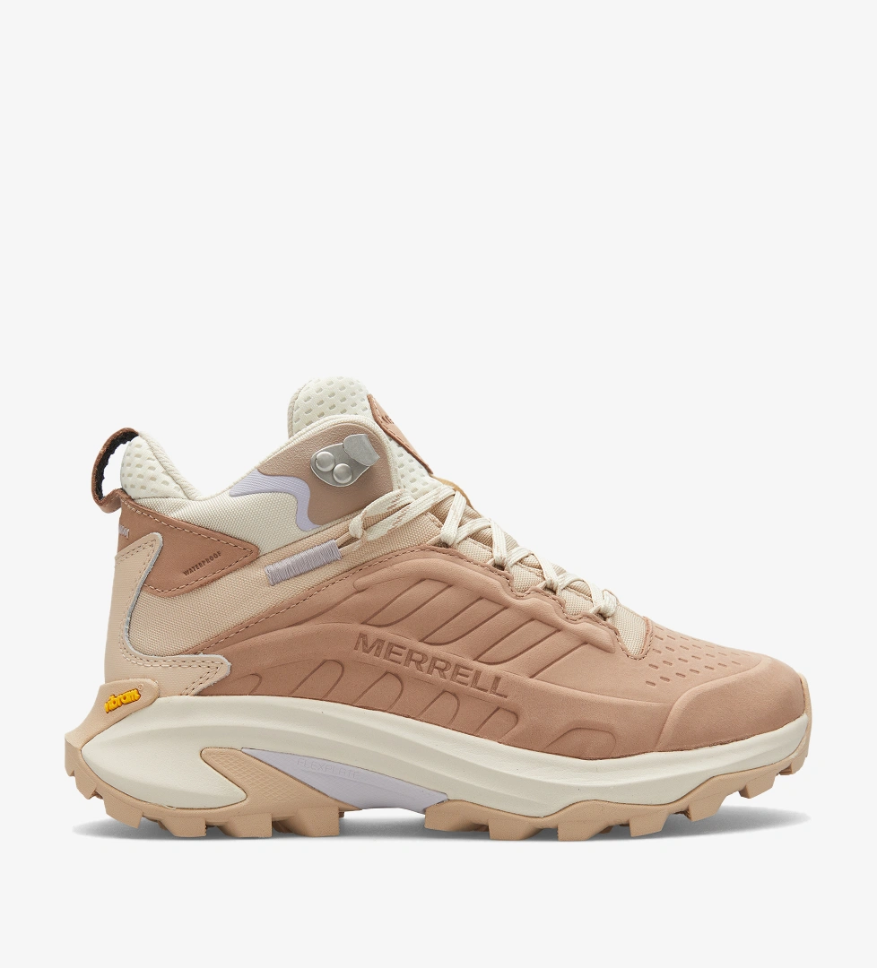 Merrell Merrell Moab Speed 2 Ltr Mid Waterproof Kadın Bej Outdoor Bot Superstep'te! Bej - 1. görsel