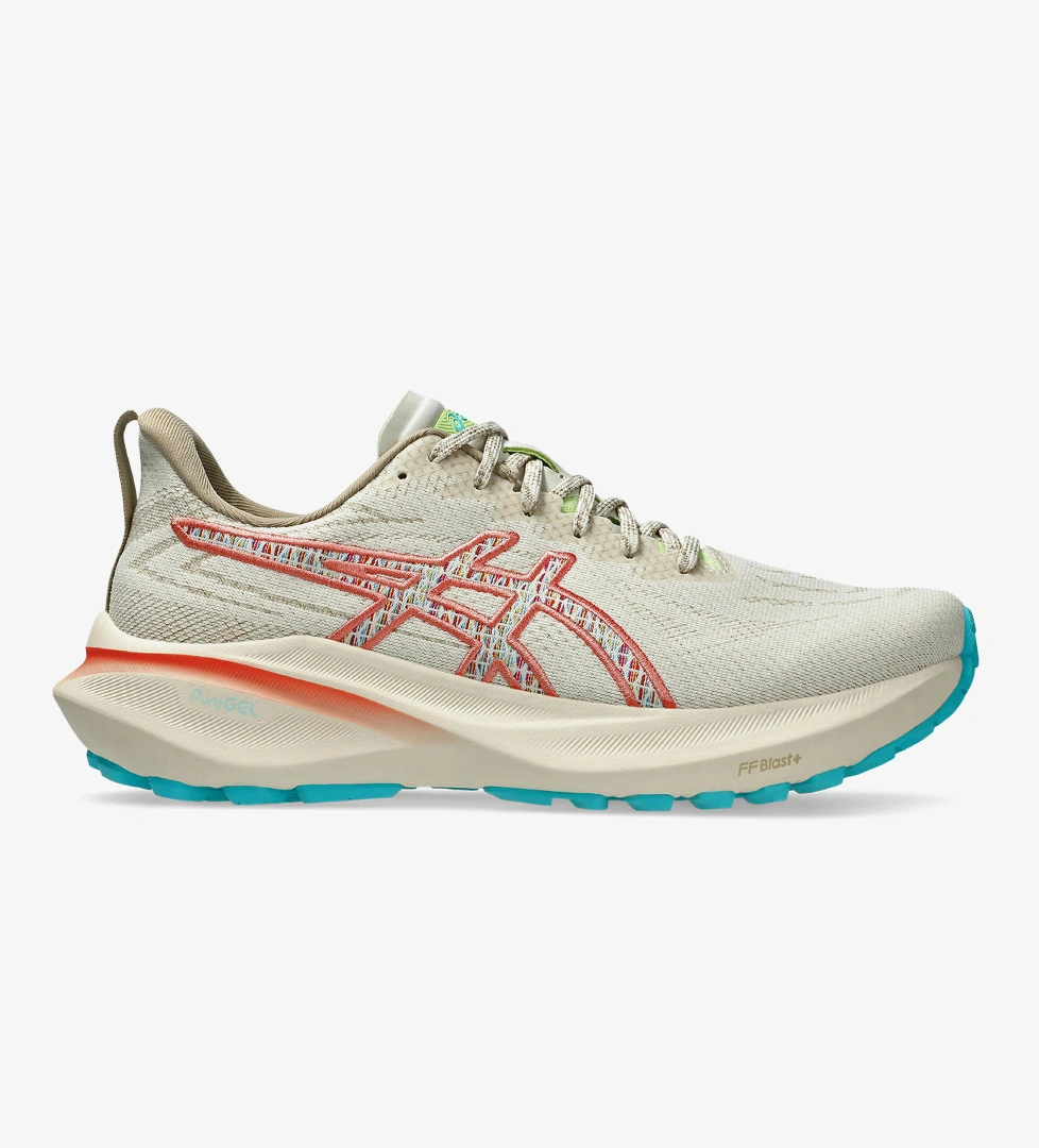 Asics Asics Pembe GT-2000 13 Kadın Krem Koşu Ayakkabısı Superstep'te! Pembe - 1. görsel