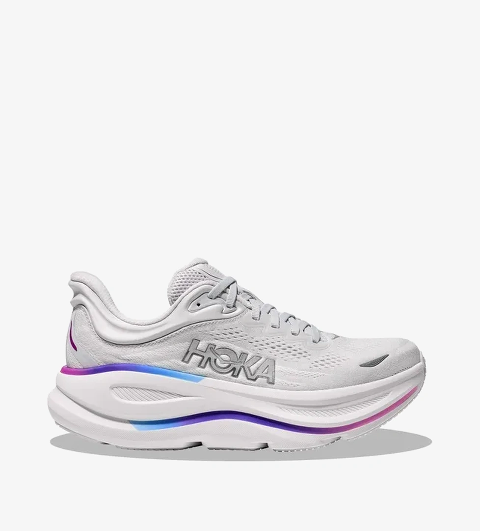 Hoka Hoka Bondi 9 Kadın Gri Yol Koşu Ayakkabısı Superstep'te! Gri - 1. görsel