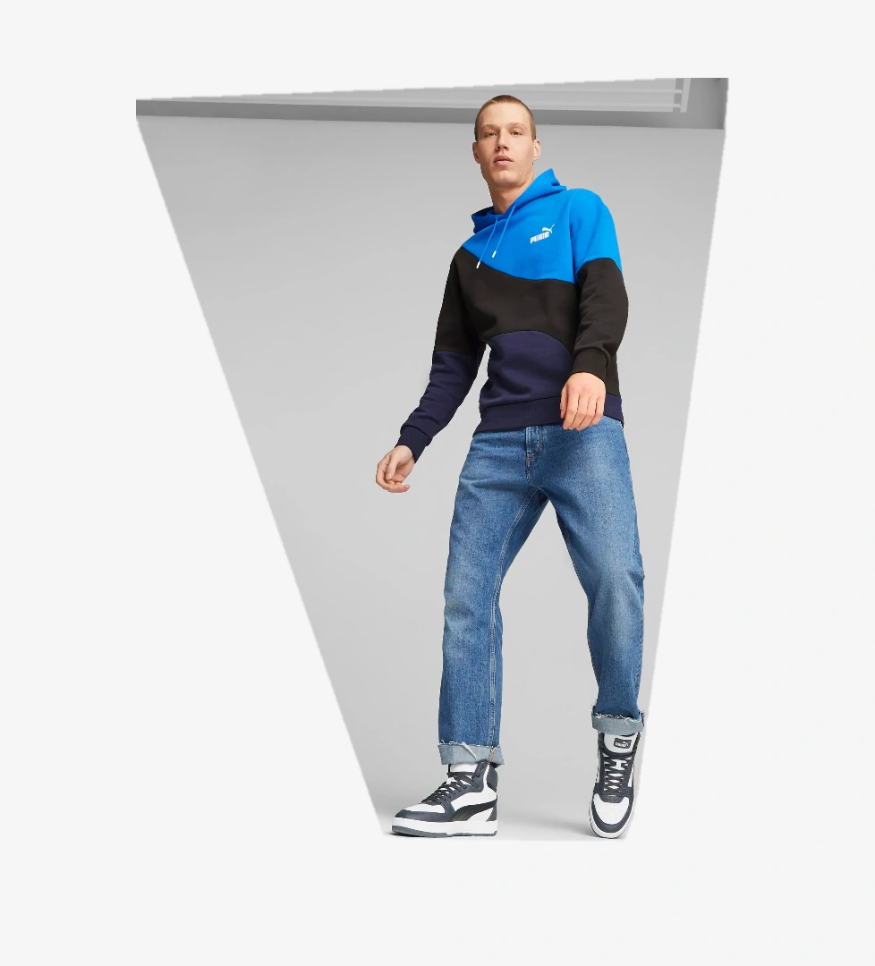 Puma Puma Caven 2.0 Mid Erkek Siyah  Spor Ayakkabı Superstep'te! Siyah - 1. görsel