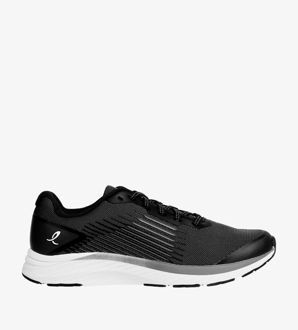 Energetics Energetics Elixir XIII Erkek Siyah Koşu Ayakkabısı Superstep'te! Siyah - 1. görsel