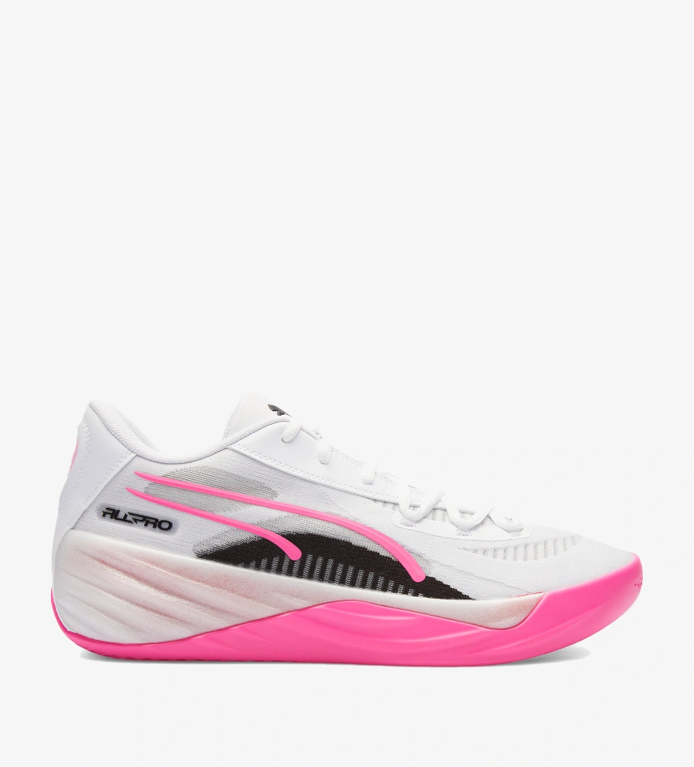 Puma Puma All Pro Nıtro Erkek Beyaz Basketbol Ayakkabısı Superstep'te! Beyaz - 1. görsel