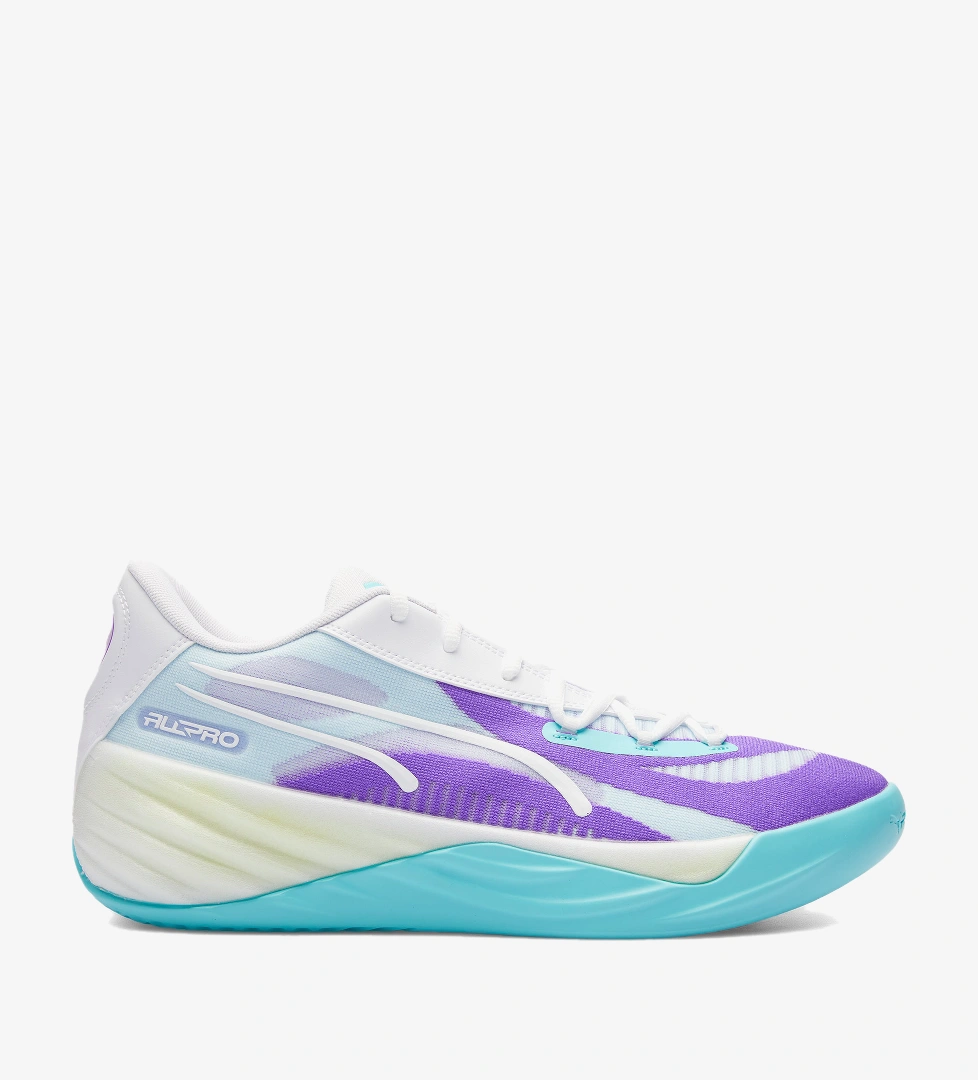 Puma Puma All Pro Nitro Erkek Mavi Basketbol Ayakkabısı Superstep'te! Mavi - 1. görsel