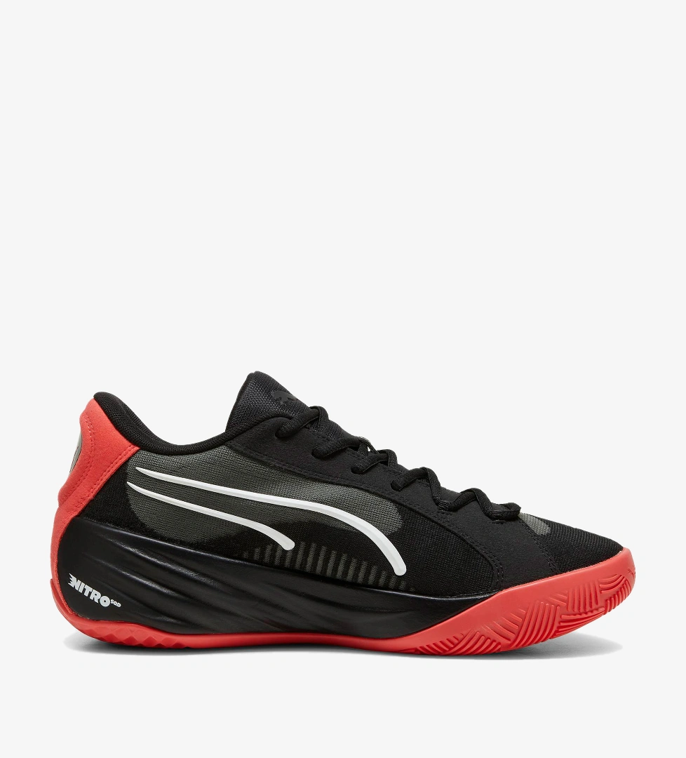 Puma Puma All-Pro Nitro Siyah Basketbol Ayakkabısı Superstep'te! Siyah - 1. görsel