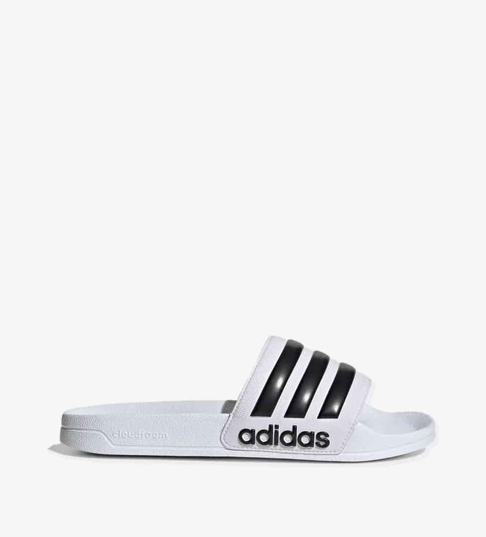 Adidas adidas Adilette Shower Erkek Beyaz Terlik Superstep'te! Beyaz - 1. görsel