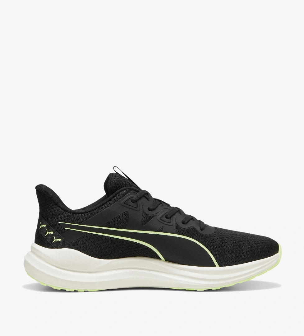 Puma Puma Reflect Lite Unisex Siyah Koşu Ayakkabısı Superstep'te! Siyah - 1. görsel