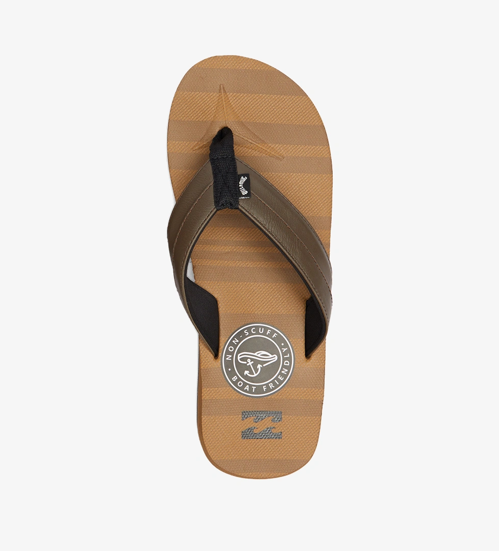 Billabong Billabong All Day Impact Print Erkek Kahverengi Terlik Superstep'te! Kahverengi - 1. görsel