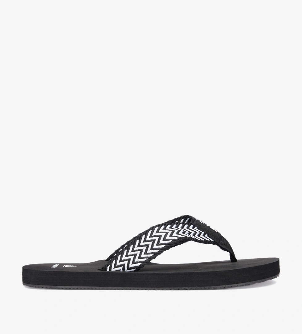 Firefly Firefly Vyana Erkek Siyah Parmak Arası Terlik Superstep'te! Siyah - 1. görsel