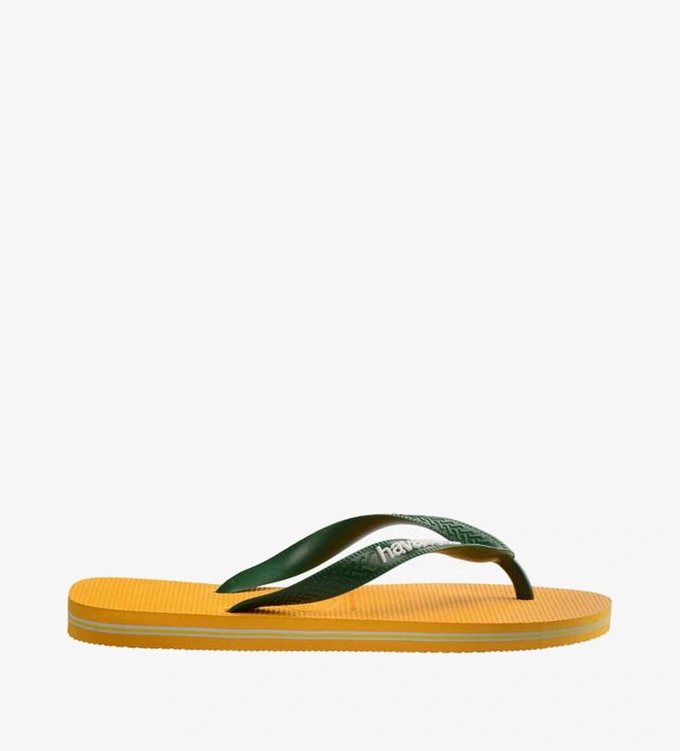 Havaianas Havaianas Brasil Logo Erkek Sarı Terlik Superstep'te! Sarı - 1. görsel