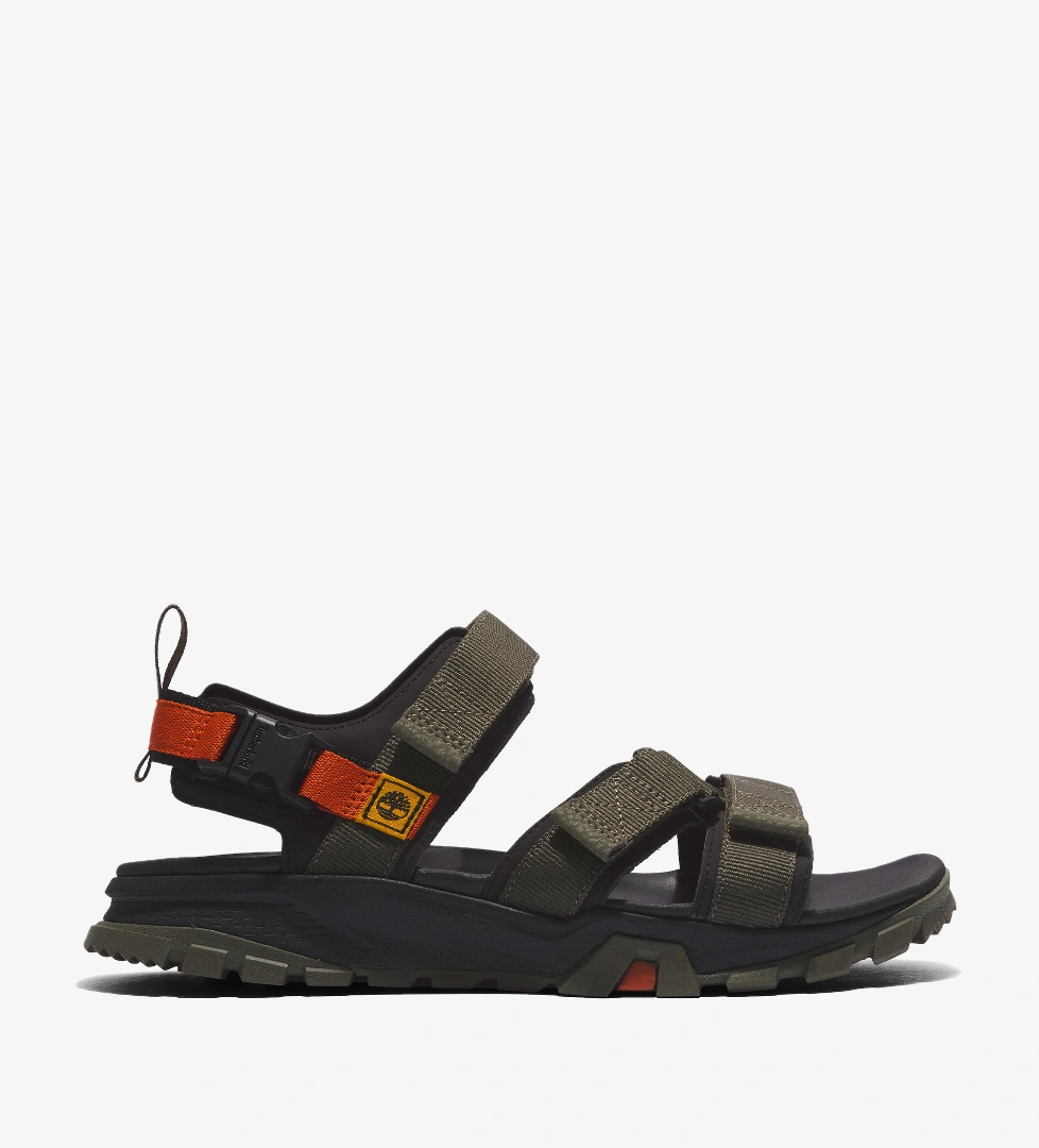 Timberland Timberland Yeşil Garrison Trail Backstrap Erkek Haki Outdoor Ayakkabı Superstep'te! Yeşil - 1. görsel