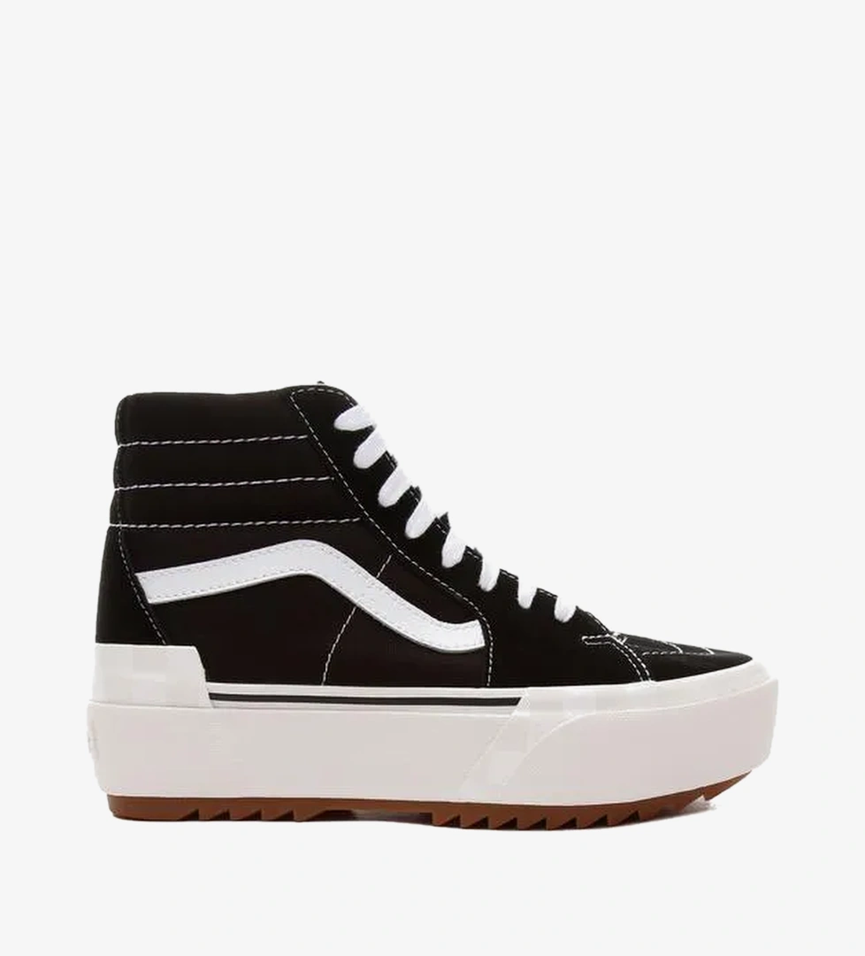 Vans Vans Ua Sk8-Hi Stacked Kadın Siyah Sneaker SuperStep'te! Siyah - 1. görsel