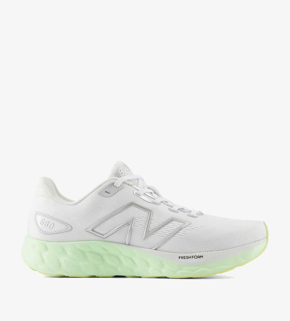 New Balance New Balance 680 Kadın Beyaz Koşu Ayakkabısı Superstep'te! Beyaz - 1. görsel