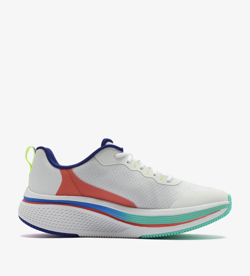 Skechers Skechers Go Run Elevate 2.0 Cardona Kadın Beyaz Koşu Ayakkabısı Superstep'te! Beyaz - 1. görsel