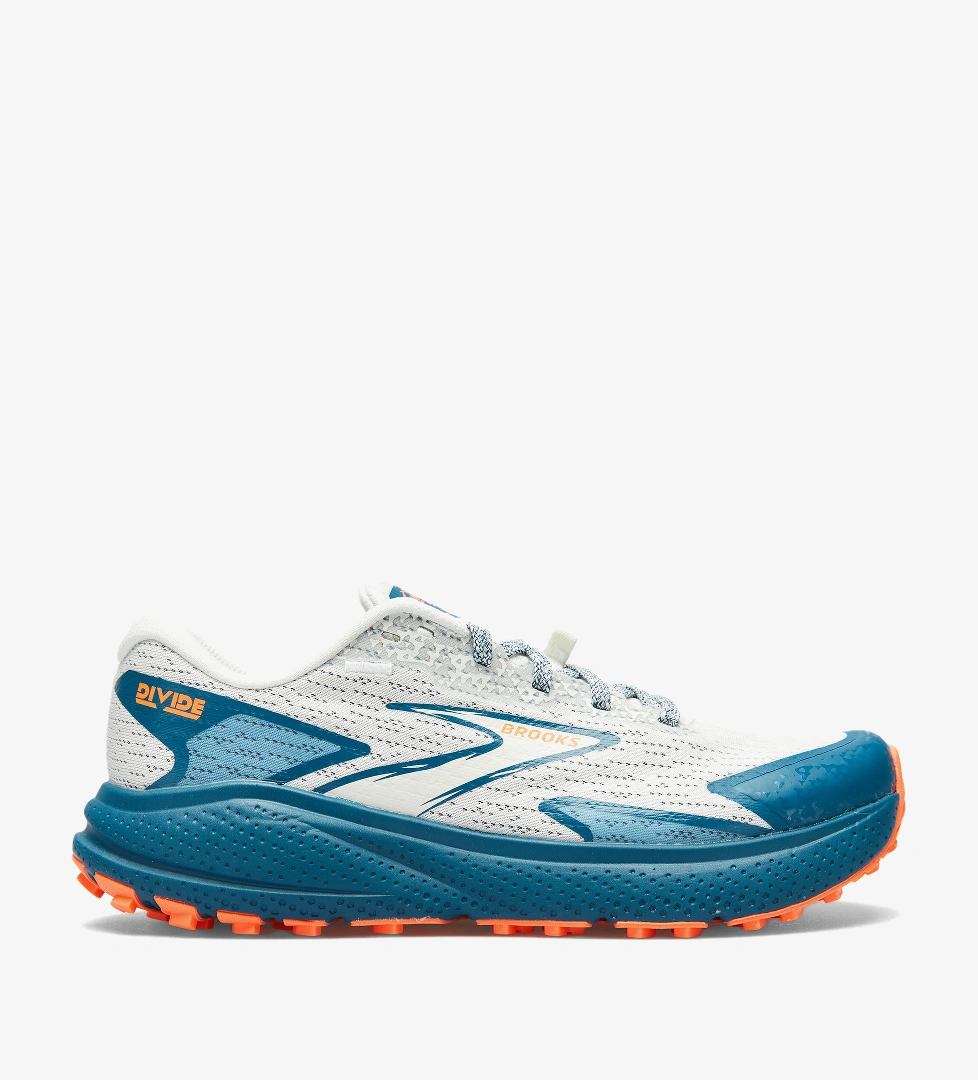 Brooks Brooks Divide 5 Kadın Mavi Koşu Ayakkabısı Superstep'te! Mavi - 1. görsel