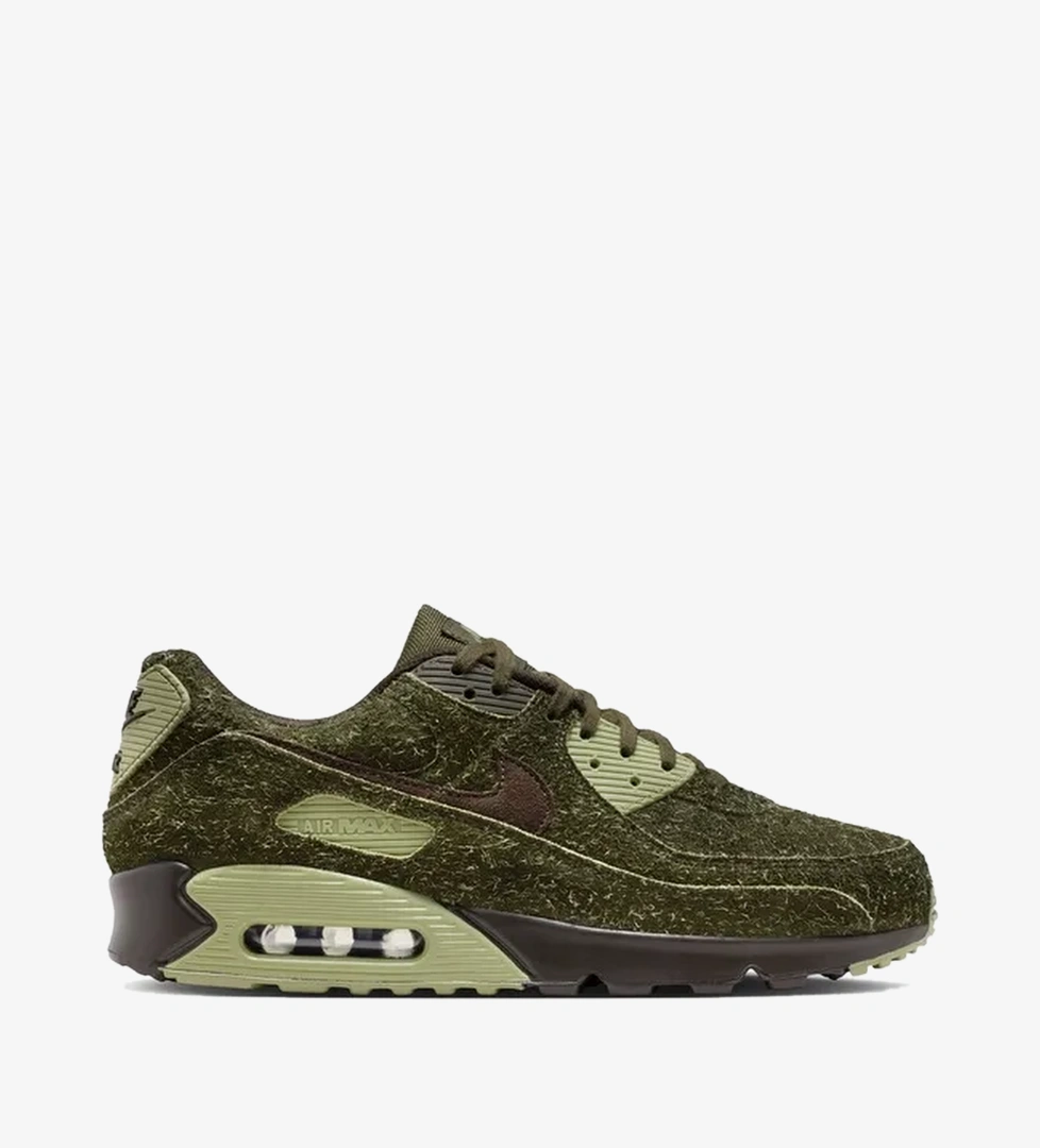 Nike Air Max 90 Prm Erkek Yeşil Spor Ayakkabı