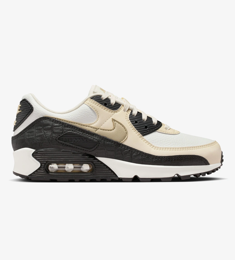 Nike Nike Air Max 90 Kadın Beyaz Spor Ayakkabı Superstep'te! Beyaz - 1. görsel