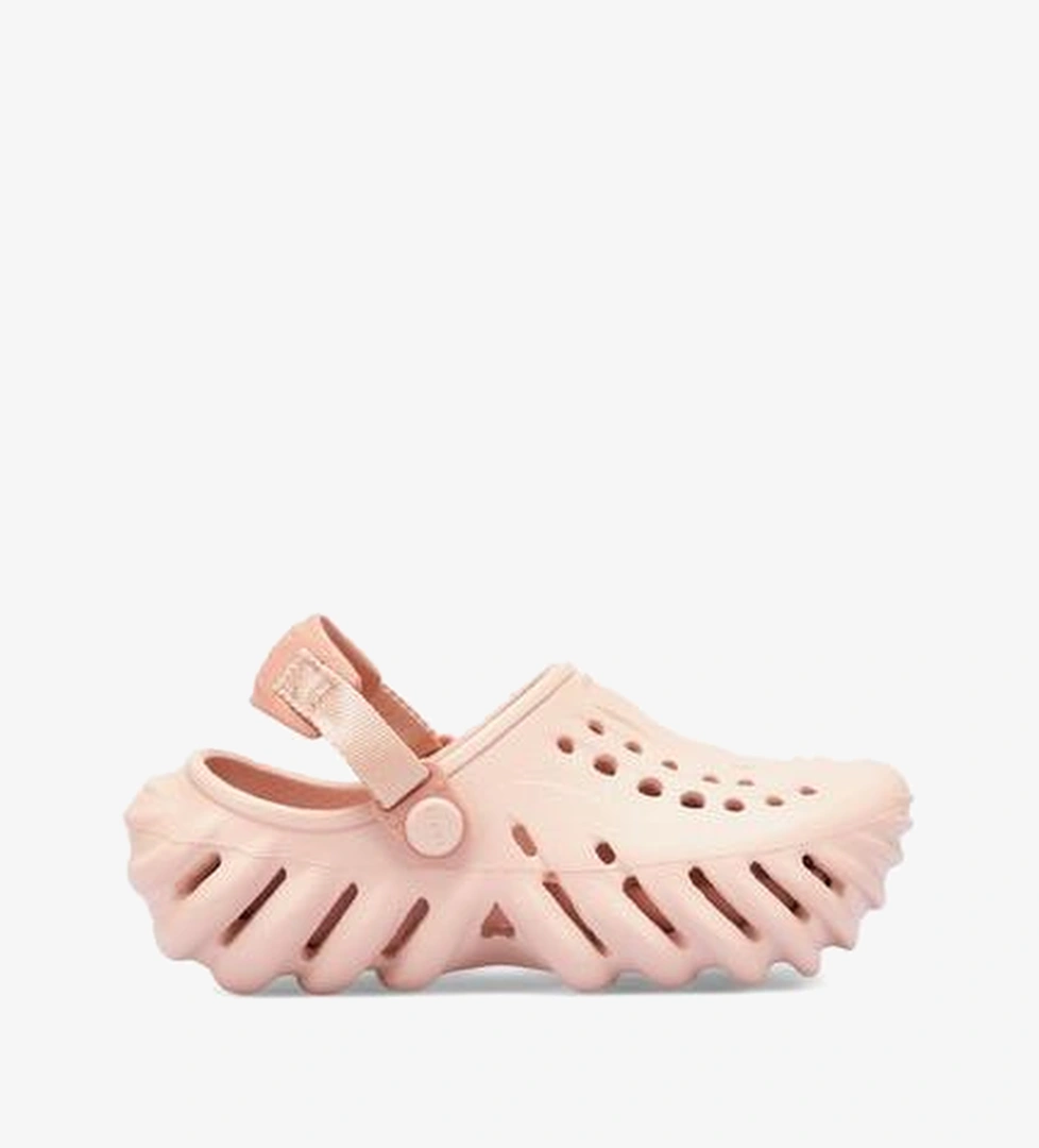 Crocs Crocs Echo Clog Çocuk Pembe Terlik Superstep'te! Pembe - 1. görsel