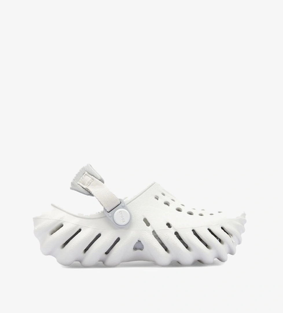 Crocs Crocs Echo Clog Çocuk Gri Terlik Superstep'te! Gri - 1. görsel