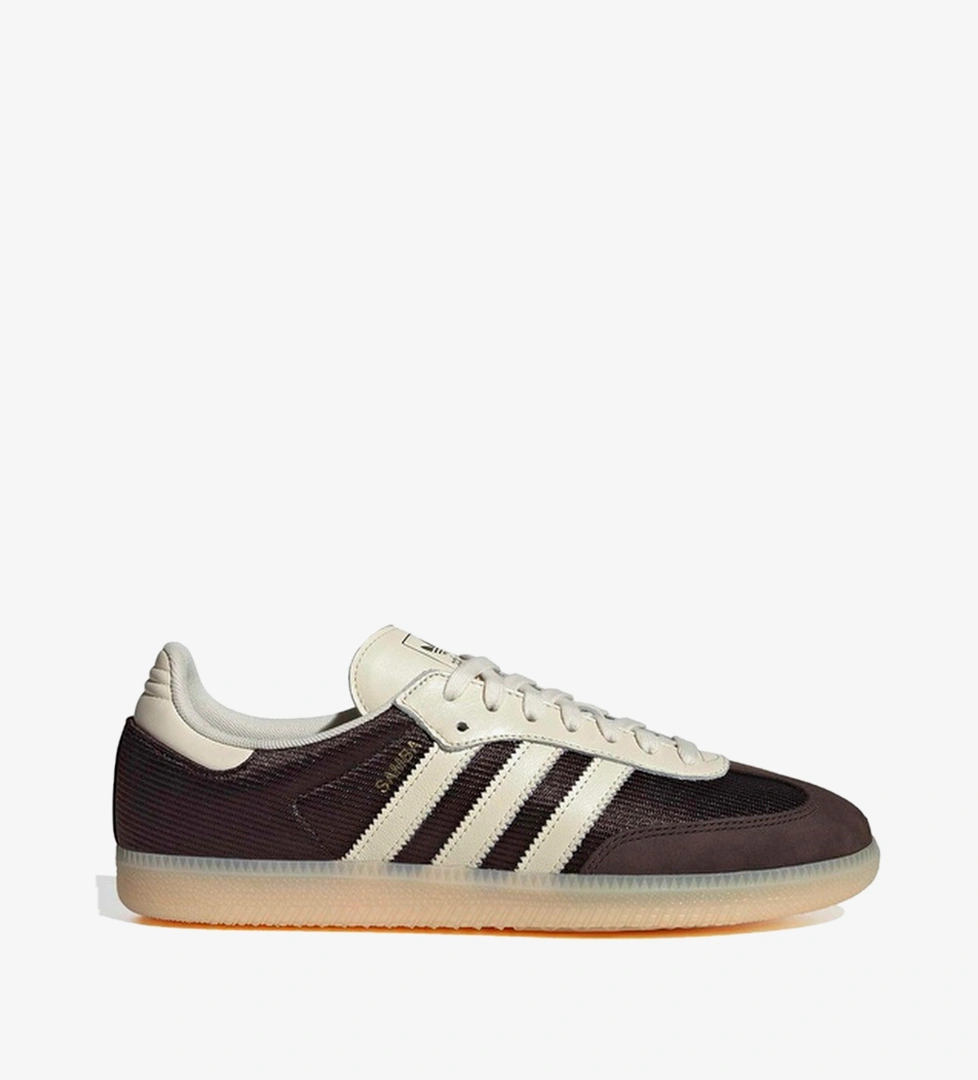 adidas Samba Og Erkek Kahverengi Spor Ayakkabı